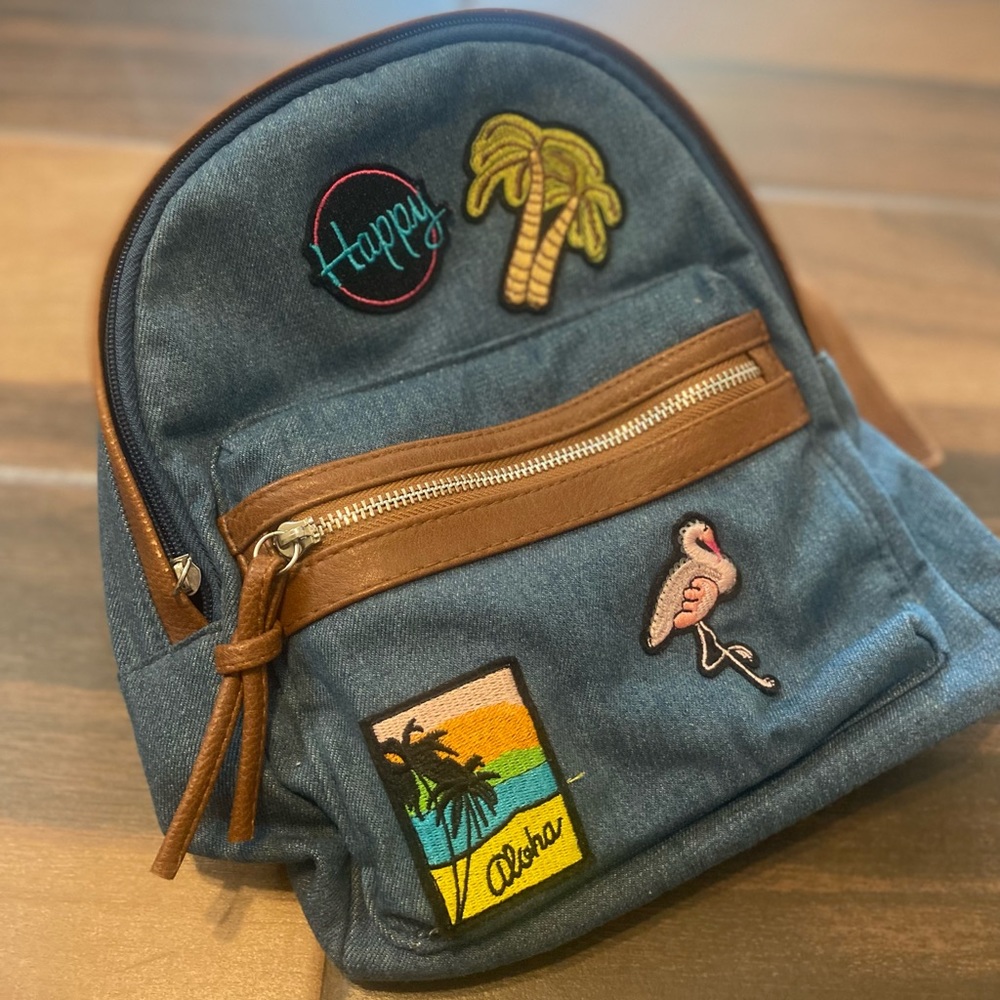 mini backpack